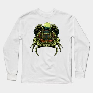 House crab Long Sleeve T-Shirt